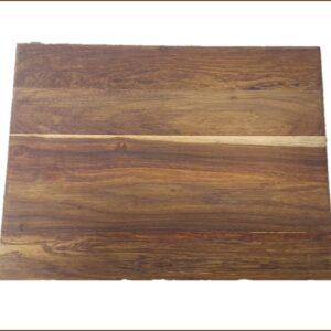 Kiaat Snyplank 40x30cm – Stylvolle Stoep Tafel Houtborde Met en Sonder Sapgroef
